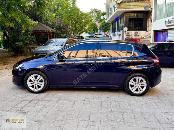 ''BATE MOTORS''2014 MODEL PEUGEOT 308 1.2 PURETECH MASRAFSIZ