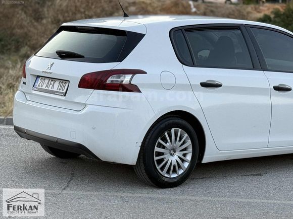 FERKAN'dan 2014 PEUGEOT 308 1.2PURETECH ACCESS 129.000 KM !!!
