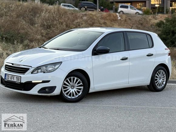 FERKAN'dan 2014 PEUGEOT 308 1.2PURETECH ACCESS 129.000 KM !!!