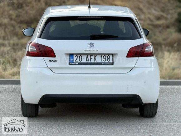 FERKAN'dan 2014 PEUGEOT 308 1.2PURETECH ACCESS 129.000 KM !!!