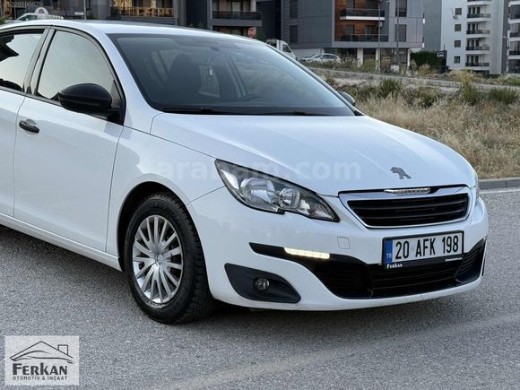 FERKAN'dan 2014 PEUGEOT 308 1.2PURETECH ACCESS 129.000 KM !!!