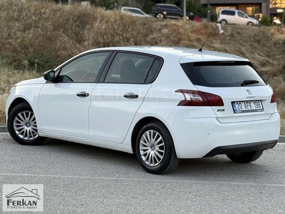 FERKAN'dan 2014 PEUGEOT 308 1.2PURETECH ACCESS 129.000 KM !!!