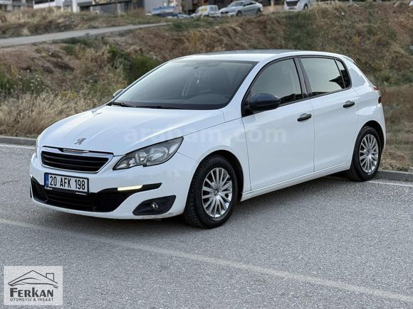 FERKAN'dan 2014 PEUGEOT 308 1.2PURETECH ACCESS 129.000 KM !!!