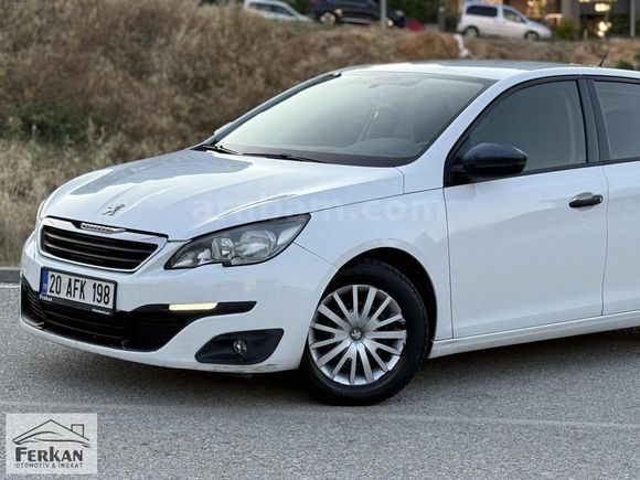 FERKAN'dan 2014 PEUGEOT 308 1.2PURETECH ACCESS 129.000 KM !!!