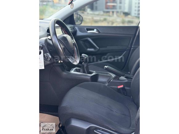 FERKAN'dan 2014 PEUGEOT 308 1.2PURETECH ACCESS 129.000 KM !!!