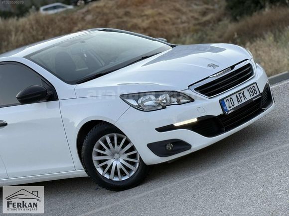 FERKAN'dan 2014 PEUGEOT 308 1.2PURETECH ACCESS 129.000 KM !!!