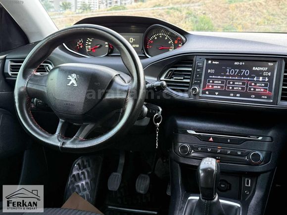 FERKAN'dan 2014 PEUGEOT 308 1.2PURETECH ACCESS 129.000 KM !!!