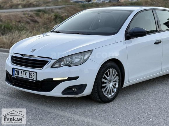 FERKAN'dan 2014 PEUGEOT 308 1.2PURETECH ACCESS 129.000 KM !!!