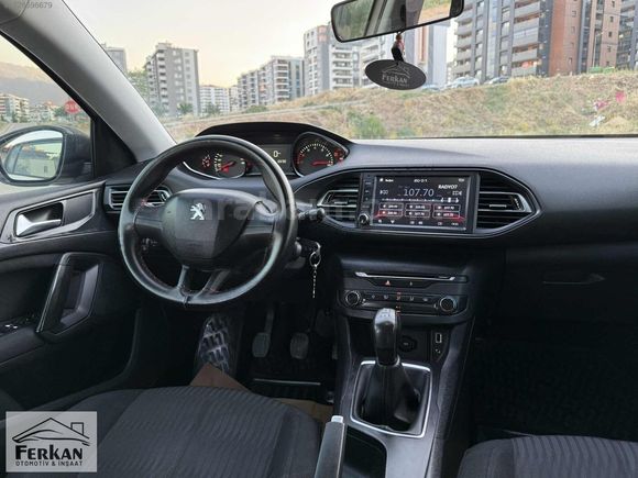 FERKAN'dan 2014 PEUGEOT 308 1.2PURETECH ACCESS 129.000 KM !!!