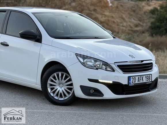 FERKAN'dan 2014 PEUGEOT 308 1.2PURETECH ACCESS 129.000 KM !!!