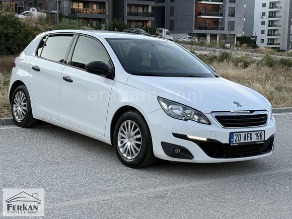 FERKAN'dan 2014 PEUGEOT 308 1.2PURETECH ACCESS 129.000 KM !!!