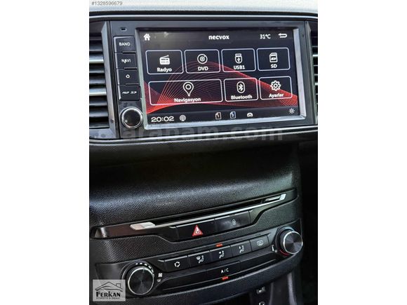 FERKAN'dan 2014 PEUGEOT 308 1.2PURETECH ACCESS 129.000 KM !!!