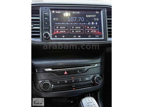 FERKAN'dan 2014 PEUGEOT 308 1.2PURETECH ACCESS 129.000 KM !!!