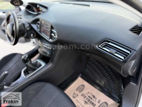 FERKAN'dan 2014 PEUGEOT 308 1.2PURETECH ACCESS 129.000 KM !!!
