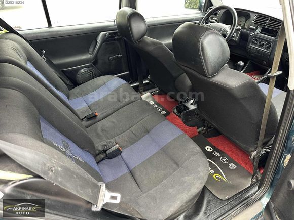 1997 MODEL KLİMALI GOLF 1.6 AFT MOTOR /JANT