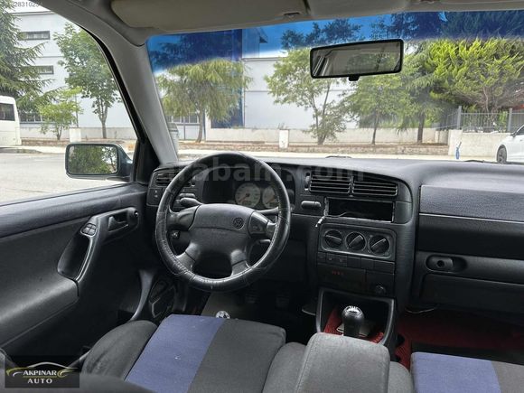 1997 MODEL KLİMALI GOLF 1.6 AFT MOTOR /JANT
