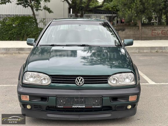 1997 MODEL KLİMALI GOLF 1.6 AFT MOTOR /JANT