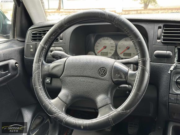 1997 MODEL KLİMALI GOLF 1.6 AFT MOTOR /JANT