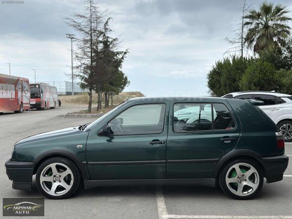 1997 MODEL KLİMALI GOLF 1.6 AFT MOTOR /JANT