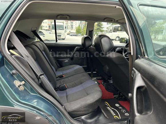1997 MODEL KLİMALI GOLF 1.6 AFT MOTOR /JANT