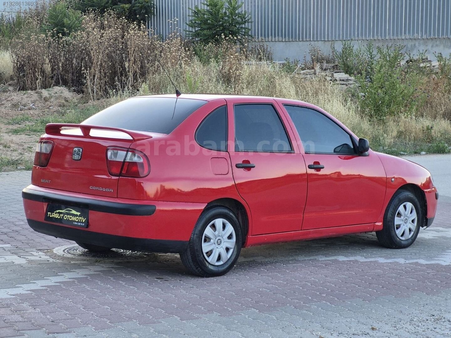 Galeriden Seat Cordoba 1.6 Signo 2001 Model Bilecik 179.000 km Kırmızı 6