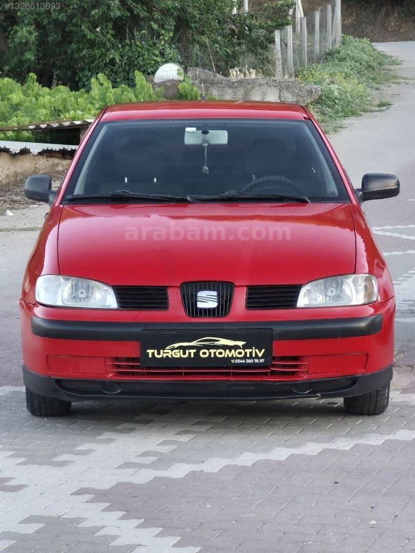 Galeriden Seat Cordoba 1.6 Signo 2001 Model Bilecik 179.000 km Kırmızı 3