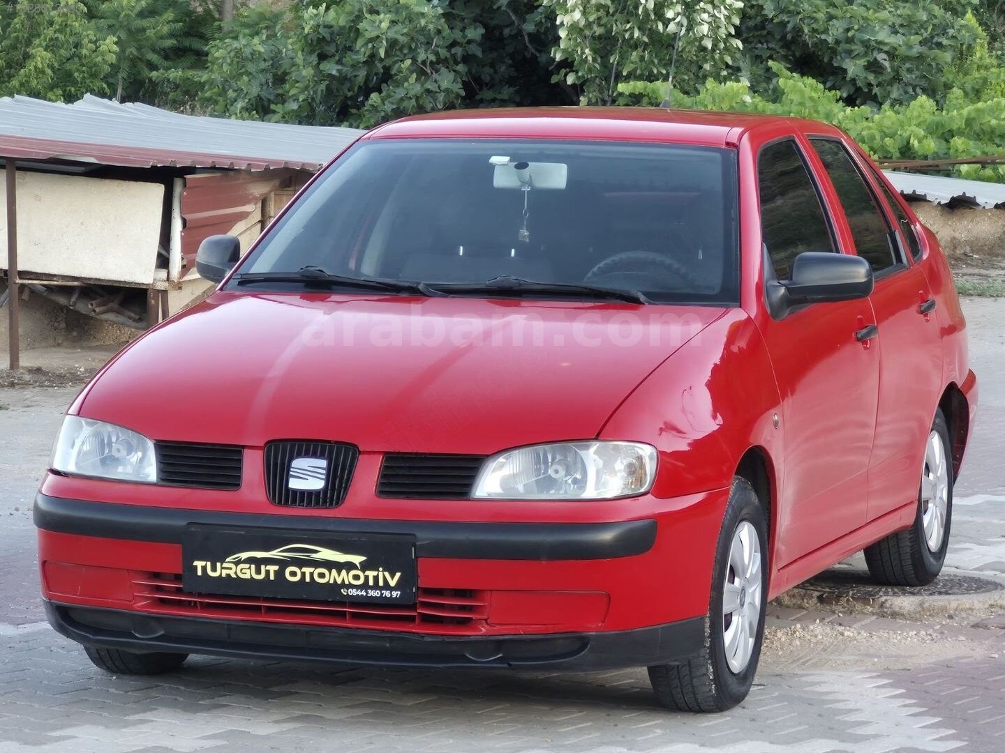 Galeriden Seat Cordoba 1.6 Signo 2001 Model Bilecik 179.000 km Kırmızı 5