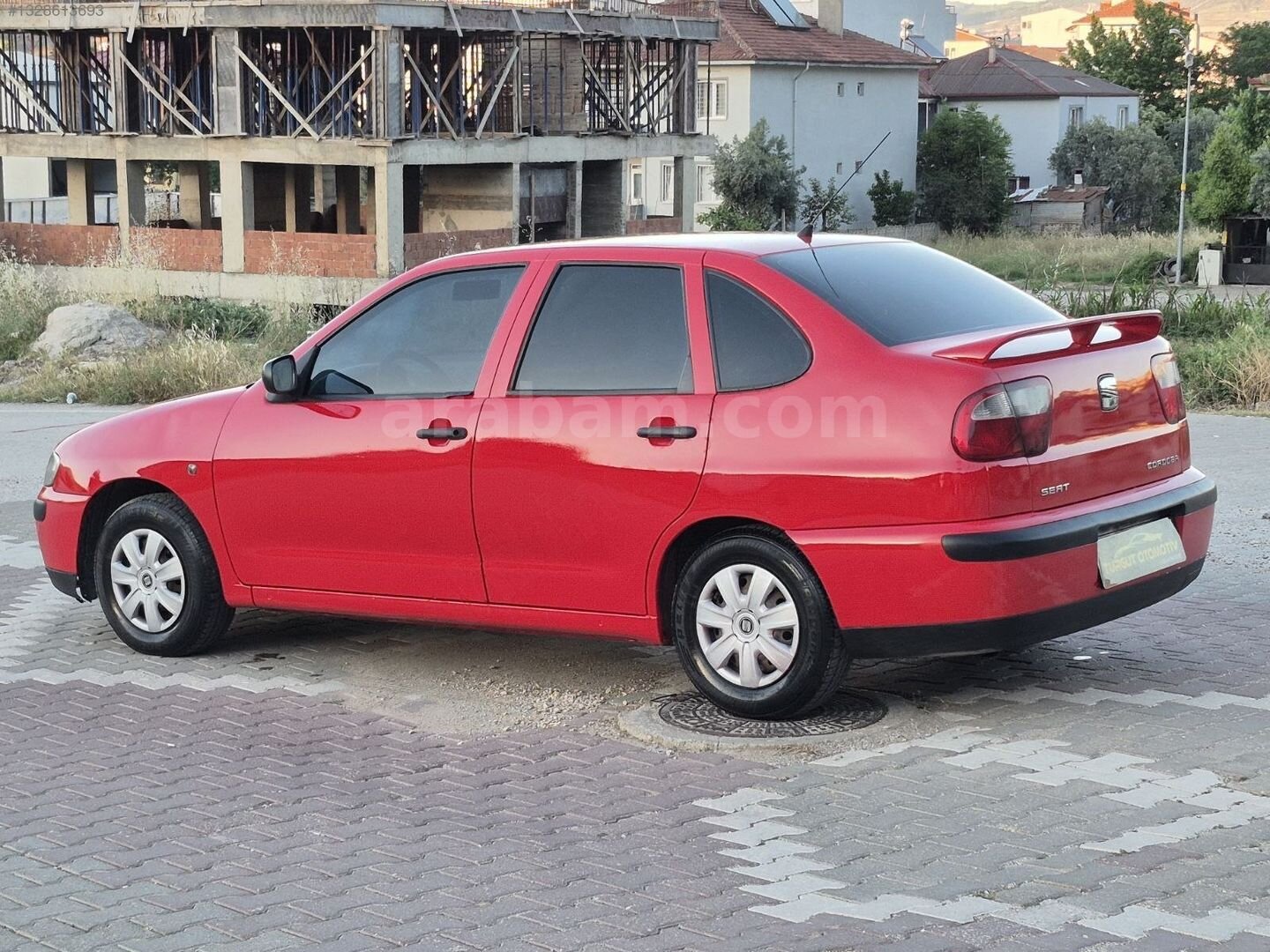 Galeriden Seat Cordoba 1.6 Signo 2001 Model Bilecik 179.000 km Kırmızı 7