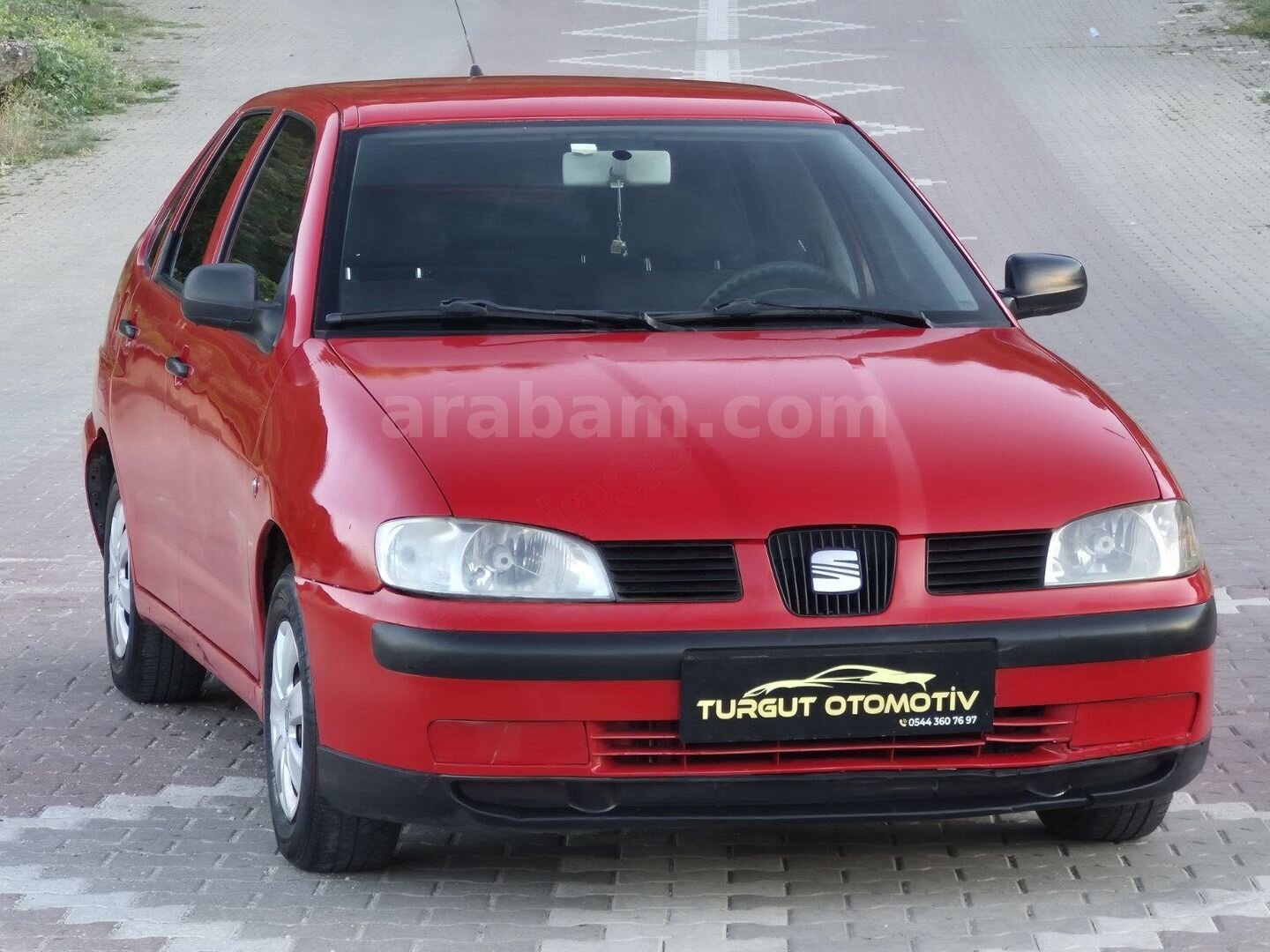 Galeriden Seat Cordoba 1.6 Signo 2001 Model Bilecik 179.000 km Kırmızı 4