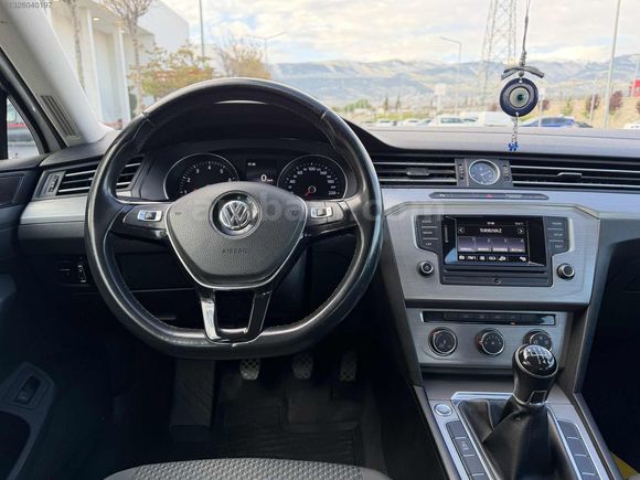 2017-81.000KM-ORİJİNAL-VWPASSAT
