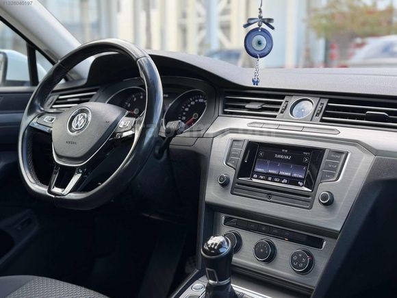 2017-81.000KM-ORİJİNAL-VWPASSAT