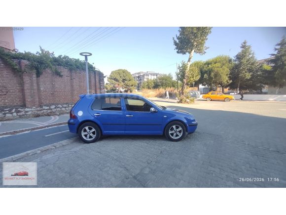EMSALSİZ TEMİZLİK TE GOLF 1.6 LPG