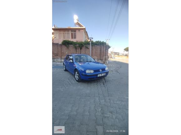 EMSALSİZ TEMİZLİK TE GOLF 1.6 LPG