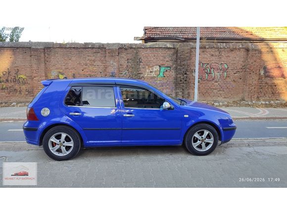 EMSALSİZ TEMİZLİK TE GOLF 1.6 LPG