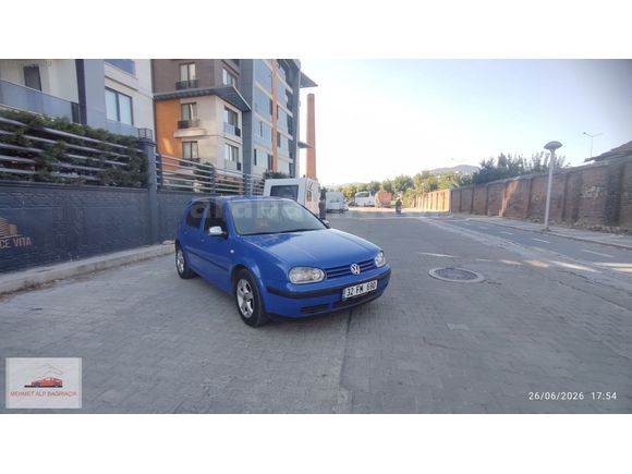 EMSALSİZ TEMİZLİK TE GOLF 1.6 LPG