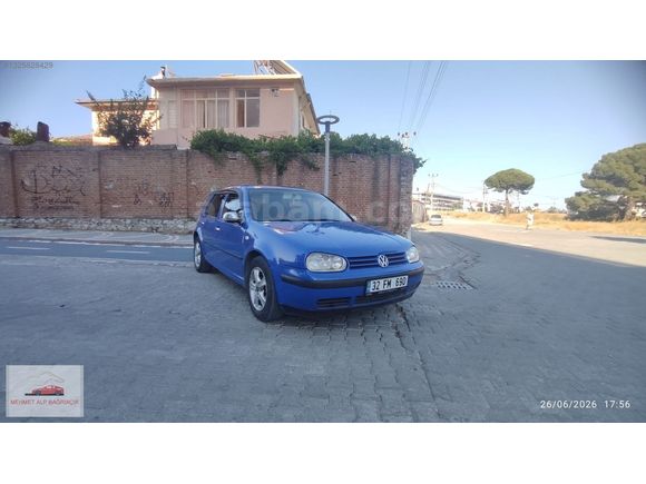 EMSALSİZ TEMİZLİK TE GOLF 1.6 LPG