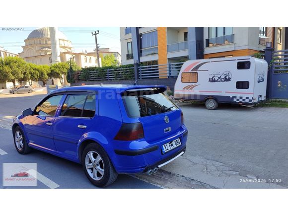 EMSALSİZ TEMİZLİK TE GOLF 1.6 LPG