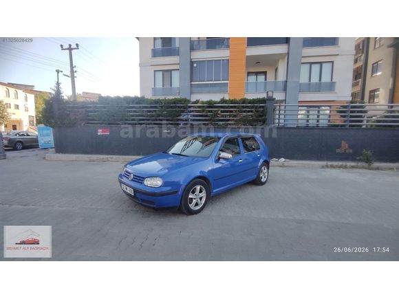 EMSALSİZ TEMİZLİK TE GOLF 1.6 LPG