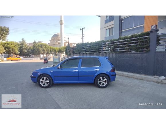 EMSALSİZ TEMİZLİK TE GOLF 1.6 LPG