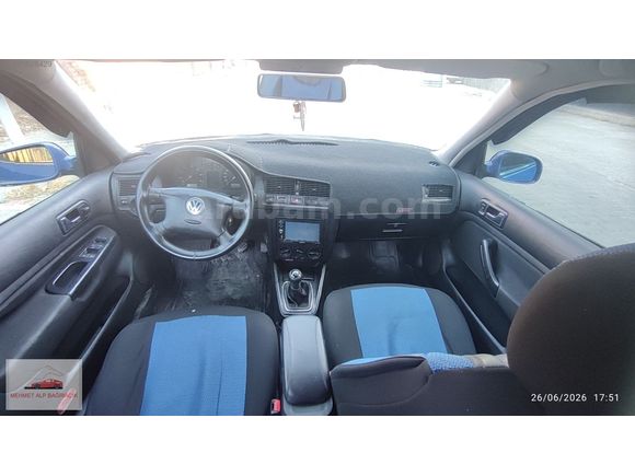 EMSALSİZ TEMİZLİK TE GOLF 1.6 LPG
