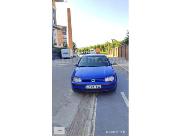 EMSALSİZ TEMİZLİK TE GOLF 1.6 LPG