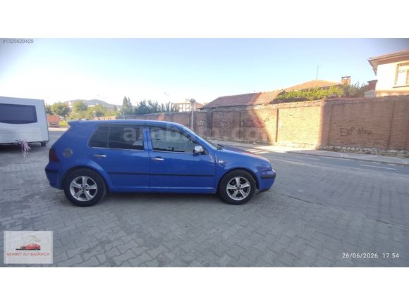 EMSALSİZ TEMİZLİK TE GOLF 1.6 LPG