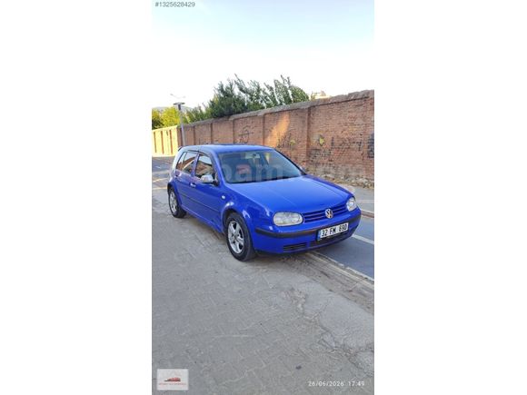 EMSALSİZ TEMİZLİK TE GOLF 1.6 LPG