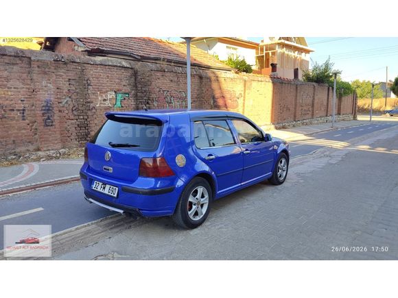 EMSALSİZ TEMİZLİK TE GOLF 1.6 LPG