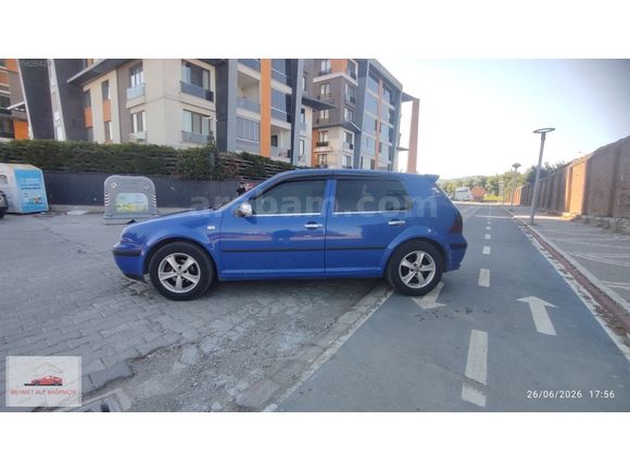 EMSALSİZ TEMİZLİK TE GOLF 1.6 LPG