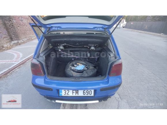 EMSALSİZ TEMİZLİK TE GOLF 1.6 LPG