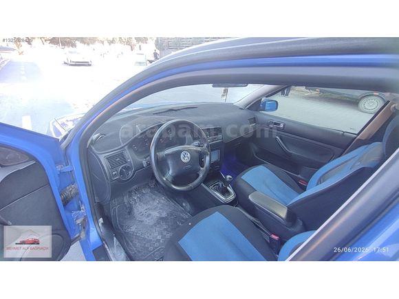 EMSALSİZ TEMİZLİK TE GOLF 1.6 LPG