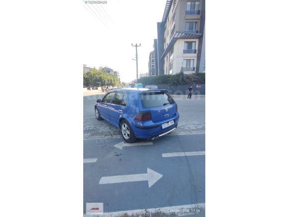 EMSALSİZ TEMİZLİK TE GOLF 1.6 LPG