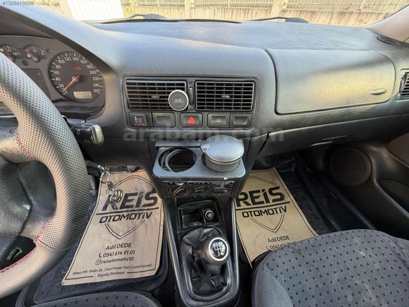 98 Model Golf 1.6 Benzin LPG Klimalı