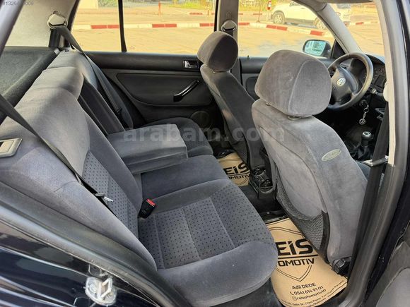 98 Model Golf 1.6 Benzin LPG Klimalı